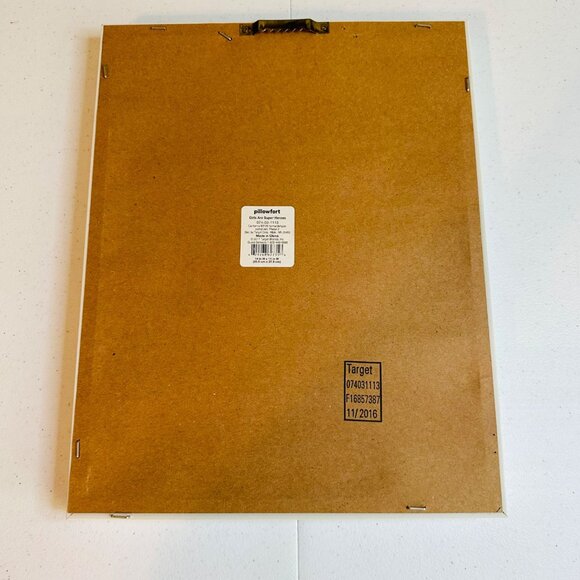 Framed Art Print Girls Are Just Superheroes In Disguise 11"x14" Pink & White - Picture 7 of 13